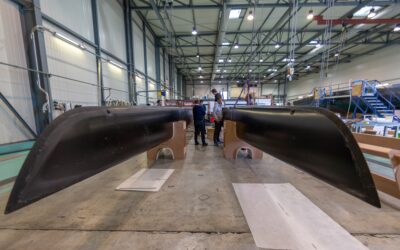 Beams, pod and hull production