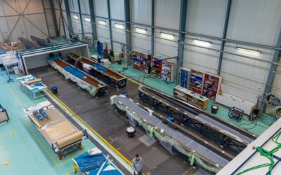 Beams, pod and hull production