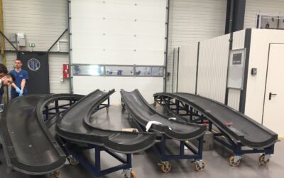 Beams, pod and hull production