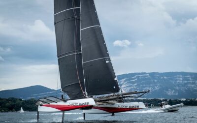 LANCEMENT DU BATEAU ZERO