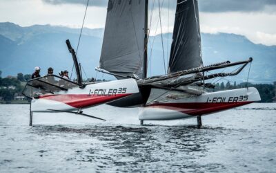 LANCEMENT DU BATEAU ZERO