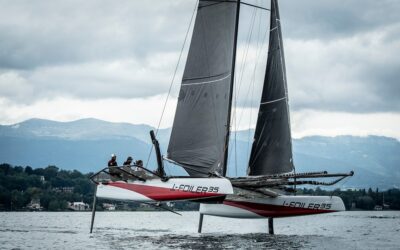 LANCEMENT DU BATEAU ZERO