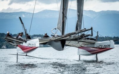 LANCEMENT DU BATEAU ZERO