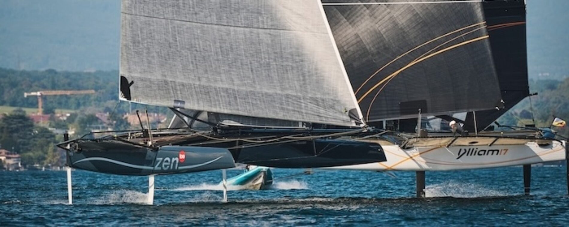 A strong start in light conditions for Zen Too at the TF35 final