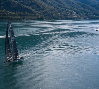 Realteam Sailing first TF35 at the Bol d'Or Mirabaud