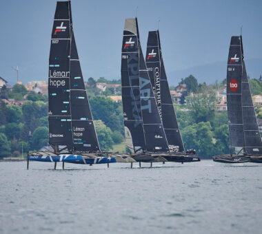 Un lancement de saison chaud à Nyon