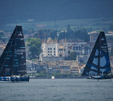 SPINDRIFT GAGNE L’UNIQUE COURSE DISPUTEE AUJOURD’HUI