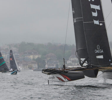 Alinghi remporte le Grand Prix d’Ouverture du TF35 Trophy À Nyon