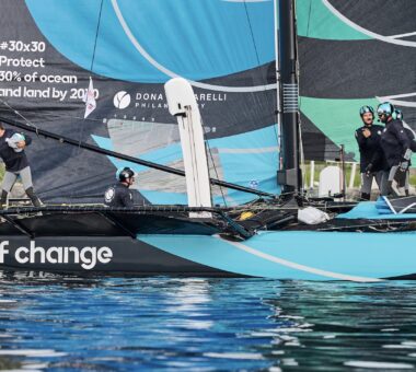 Sails of Change 8 wins the 60th edition of the Genève-Rolle-Genève