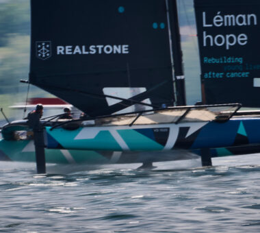 Realteam Sailing domine et reprend la tête de la TF35 Geneva Cup