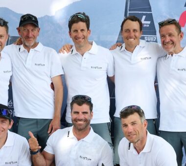 Consistency key as Realteam Sailing take TF35 Mies win