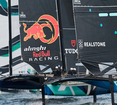 Double race weekend for the TF35 fleet