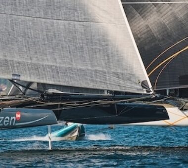 A strong start in light conditions for Zen Too at the TF35 final