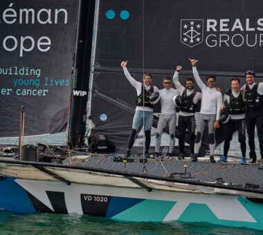 AU BOUT D’UN SUSPENSE INTENSE, REALTEAM SAILING GAGNE A MALCESINE