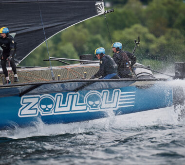 Double race weekend for TF35 fleet