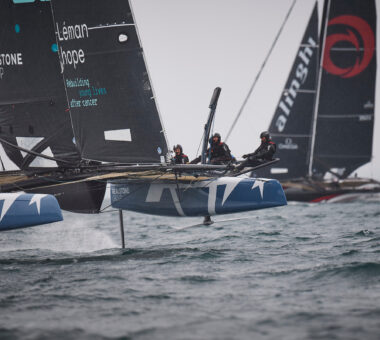 UN SANS FAUTE POUR REALTEAM SAILING QUI GAGNE 3 MANCHES SUR LES 4 DISPUTEES AUJOURD’HUI.