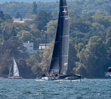 Des conditions de rêves pour le premier vol en flotte des TF35 ! 