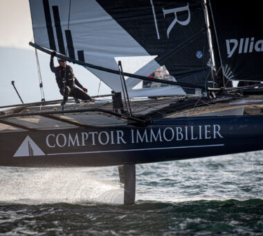 Le TF35 NYON se tiendra ce week-end à la Société Nautique de Nyon